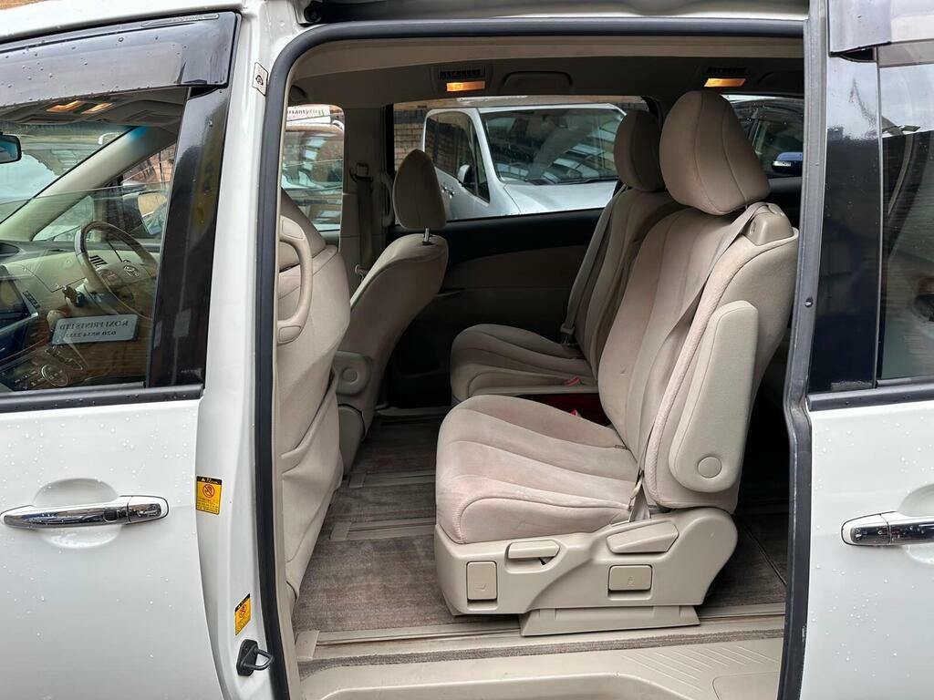 Toyota Estima  White #20
