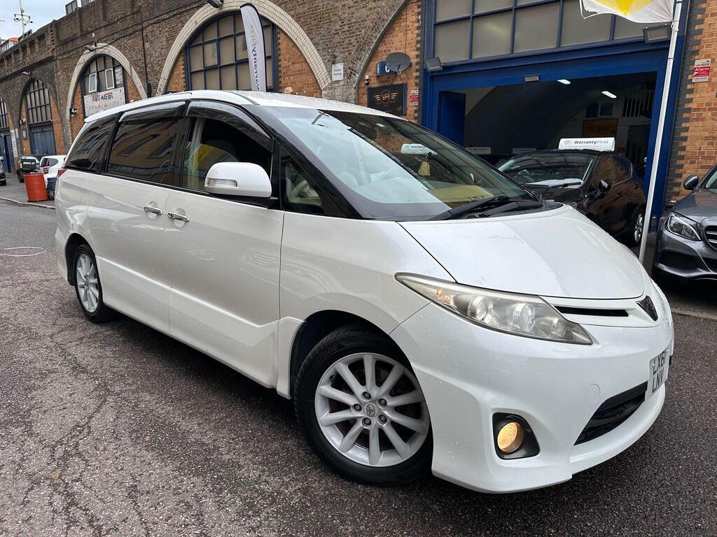 Toyota Estima 2.4 Aeras Seats Beige