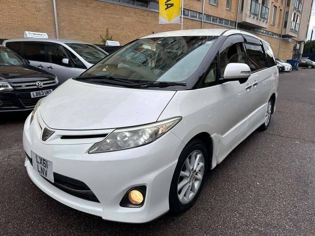 Toyota Estima 2.4 Aeras Seats Beige #6