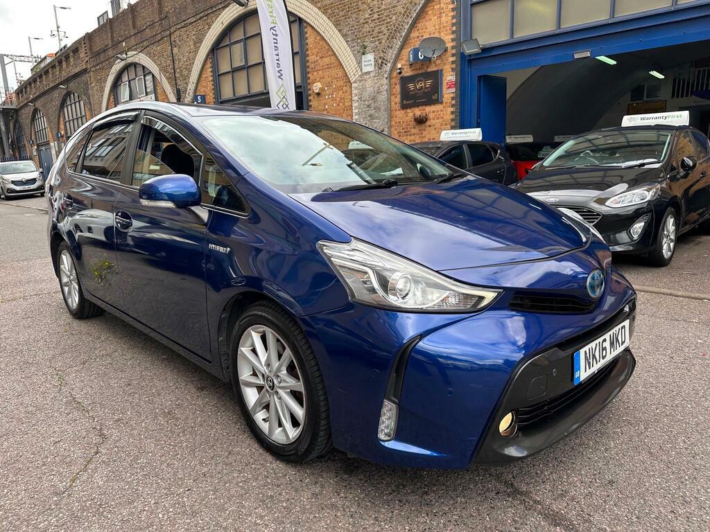Toyota Prius+ 1.8 Vvt-h Excel Plus Cvt Euro 6 S S Blue #6