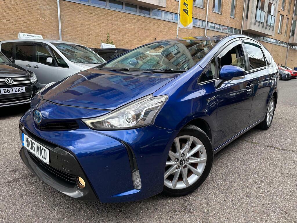Toyota Prius+ 1.8 Vvt-h Excel Plus Cvt Euro 6 S S Blue #2