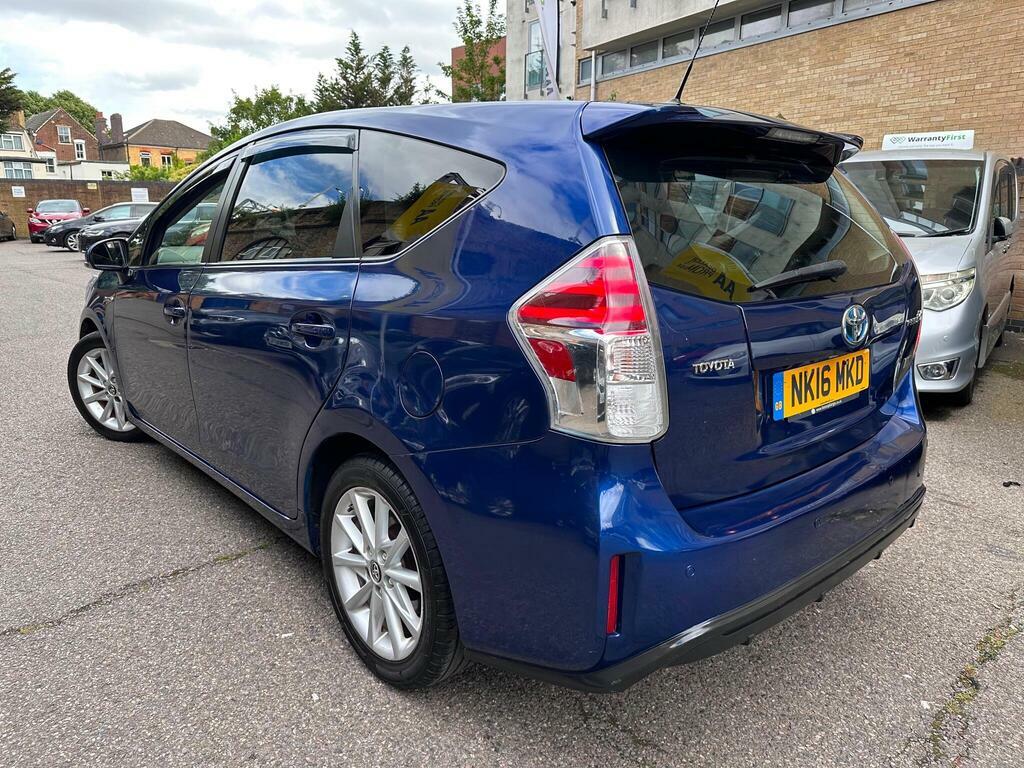 Toyota Prius+ 1.8 Vvt-h Excel Plus Cvt Euro 6 S S Blue #5