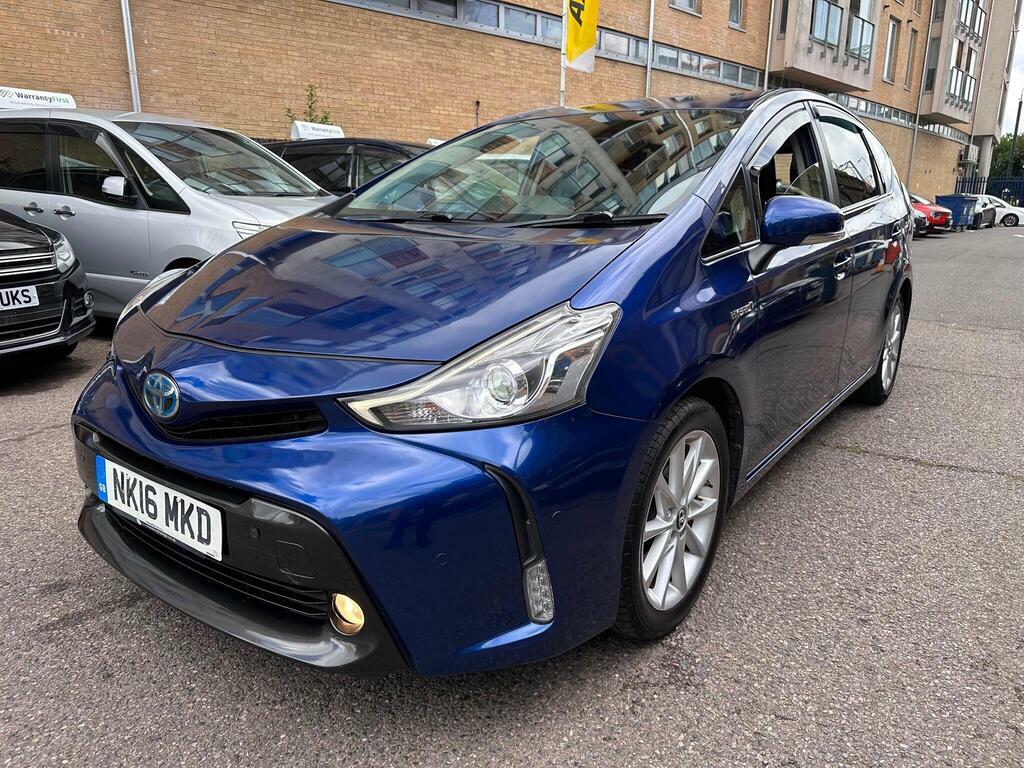 Toyota Prius+ 1.8 Vvt-h Excel Plus Cvt Euro 6 S S Blue #4