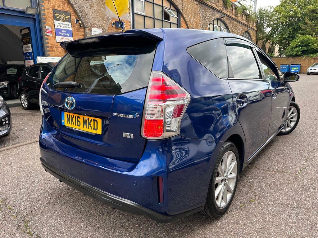 Toyota Prius+ 1.8 Vvt-h Excel Plus Cvt Euro 6 S S Blue #4