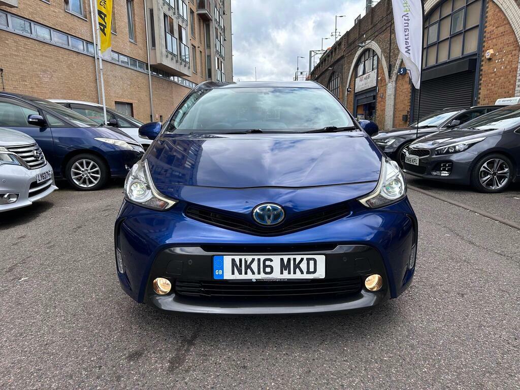 Toyota Prius+ 1.8 Vvt-h Excel Plus Cvt Euro 6 S S Blue #3