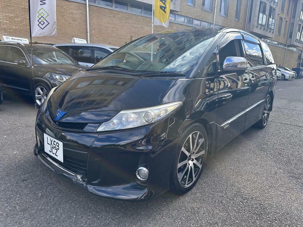 Toyota Estima 2.4 Seats Black #6