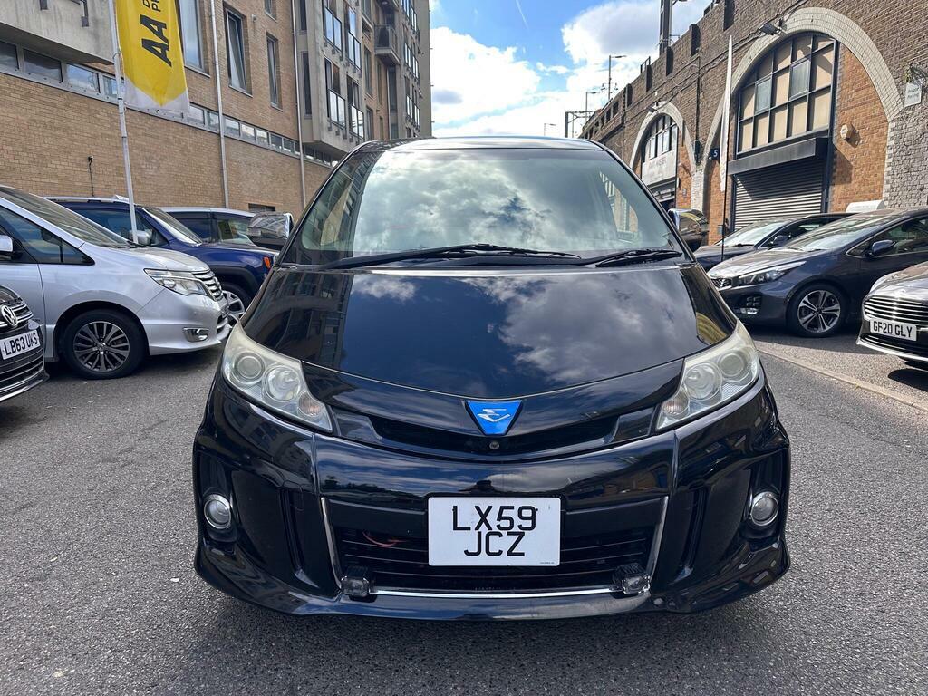 Toyota Estima 2.4 Seats Black #3