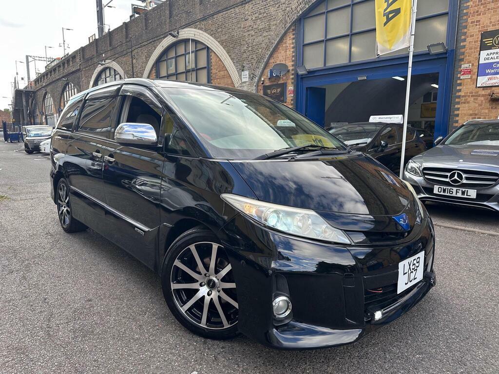 Toyota Estima 2.4 Seats Black #2