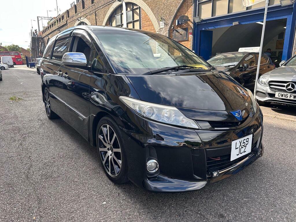 Toyota Estima 2.4 Seats Black #5