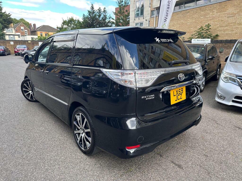 Toyota Estima 2.4 Seats Black #4