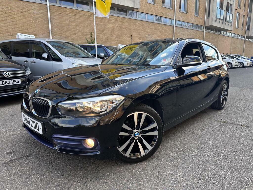 BMW 1 Series 1.5 118I Sport Euro 6 S S Black