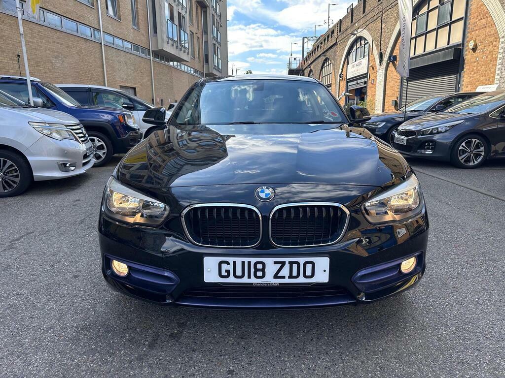 BMW 1 Series 1.5 118I Sport Euro 6 S S GU18ZDO Black #3