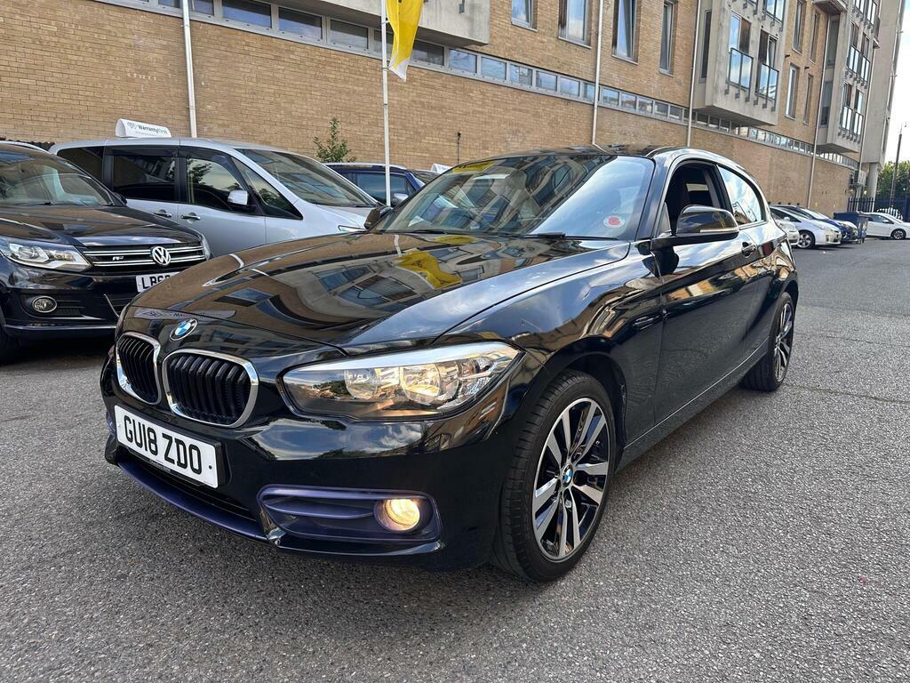 BMW 1 Series 1.5 118I Sport Euro 6 S S GU18ZDO Black #4
