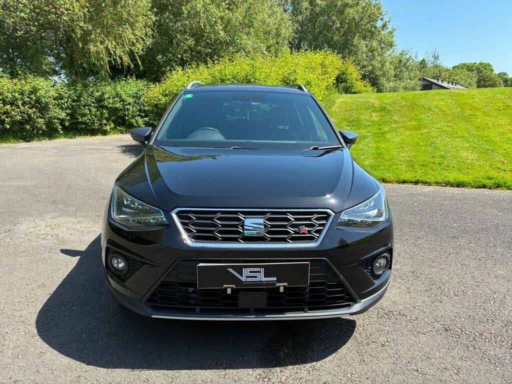 Seat Arona Hatchback Black #33