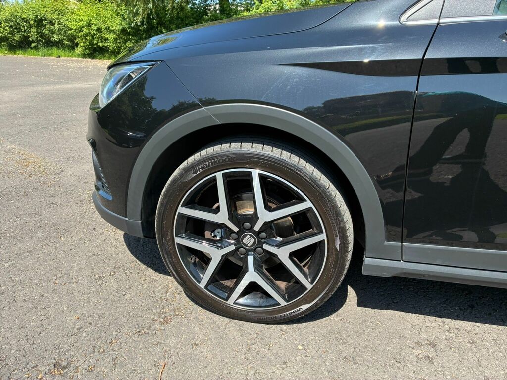 Seat Arona Hatchback Black #28