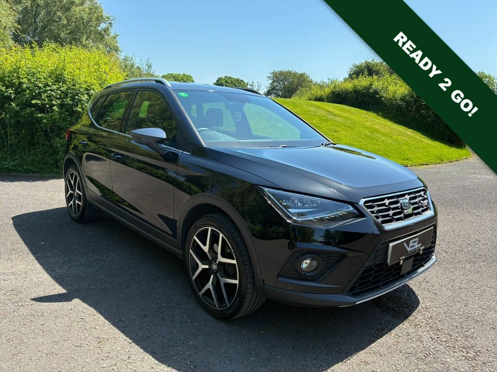 Seat Arona Manual Black