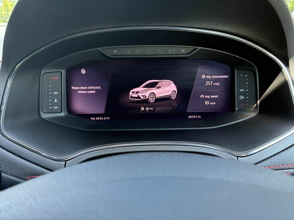 Seat Arona Hatchback Black #13