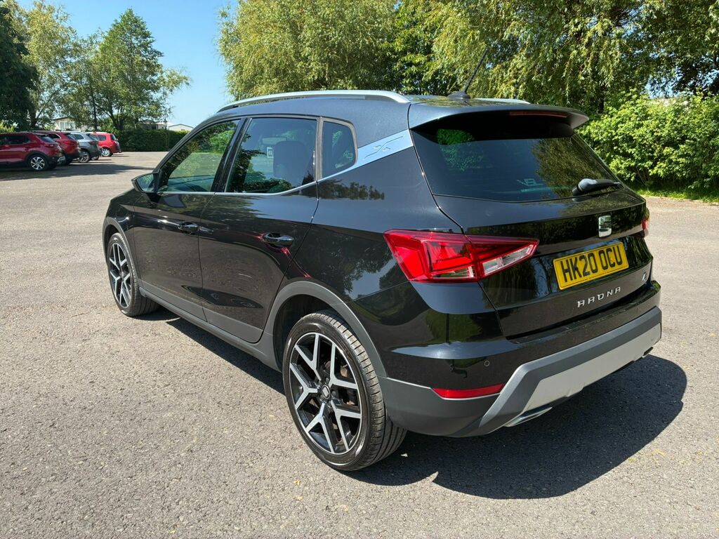 Seat Arona Hatchback Black #7