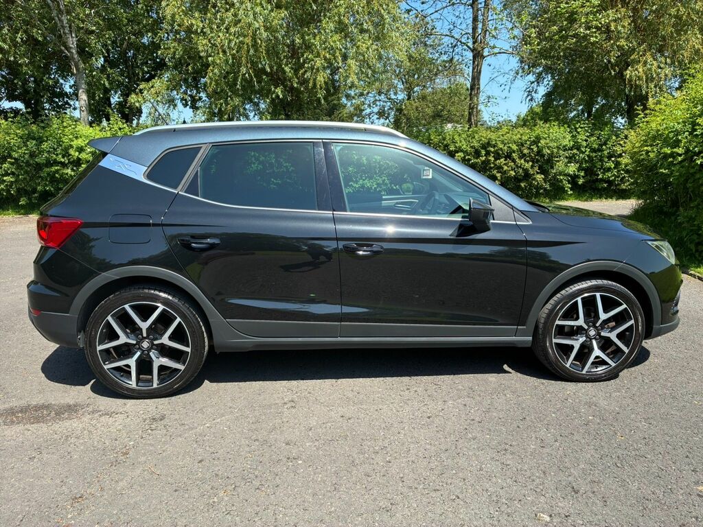 Seat Arona Manual JO54BRN Black #2