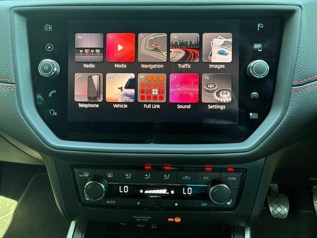 Seat Arona Hatchback Black #15