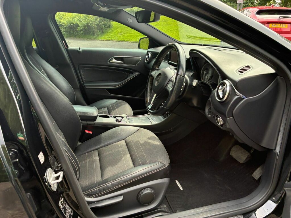 Mercedes-Benz A Class A180 Cdi Blueefficiency Sport Black #3