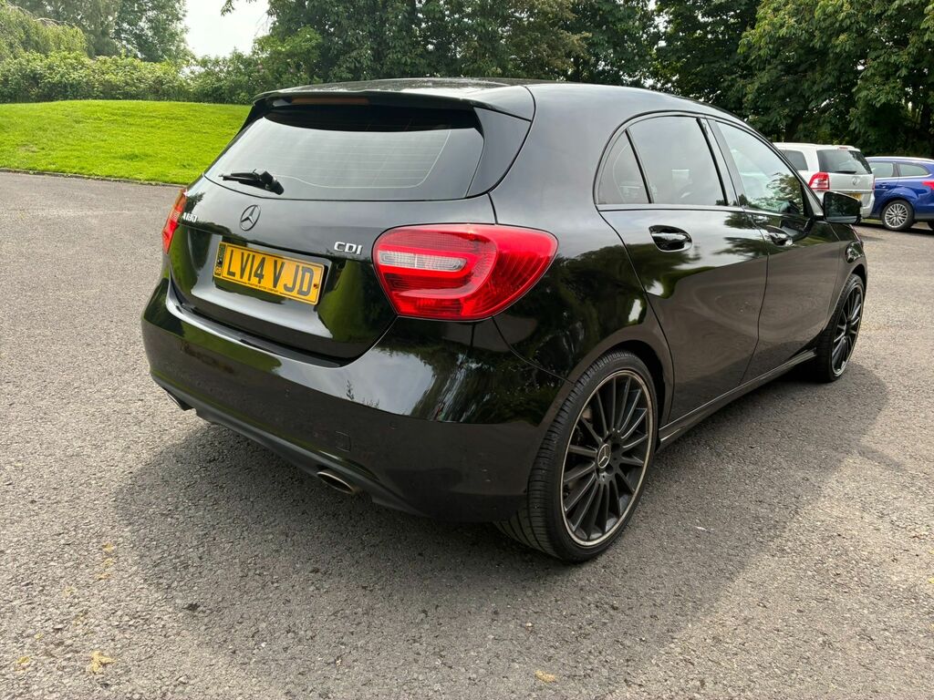 Mercedes-Benz A Class A180 Cdi Blueefficiency Sport Black #4