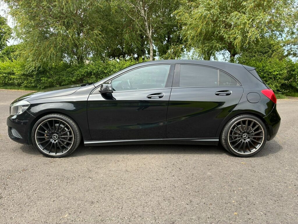 Mercedes-Benz A Class A180 Cdi Blueefficiency Sport Black #6