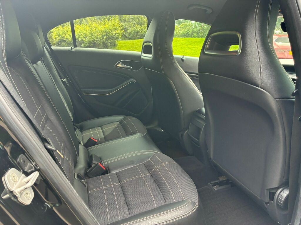 Mercedes-Benz A Class Hatchback Black #23