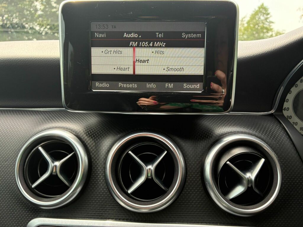 Mercedes-Benz A Class Hatchback Black #17