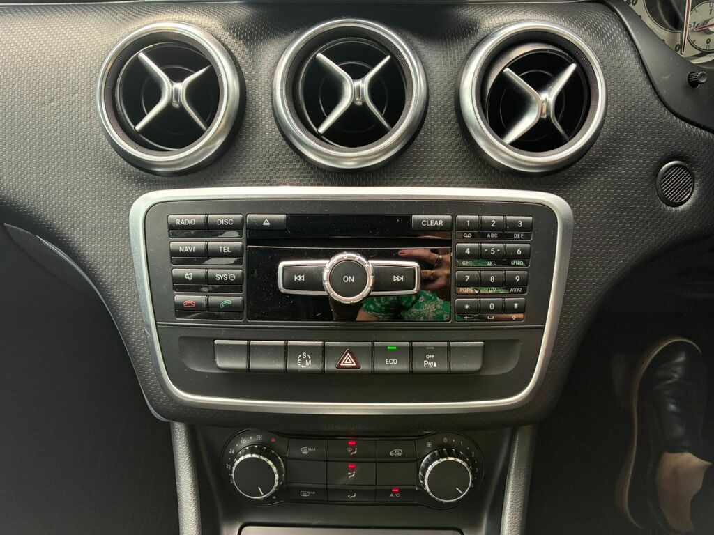 Mercedes-Benz A Class Hatchback Black #16