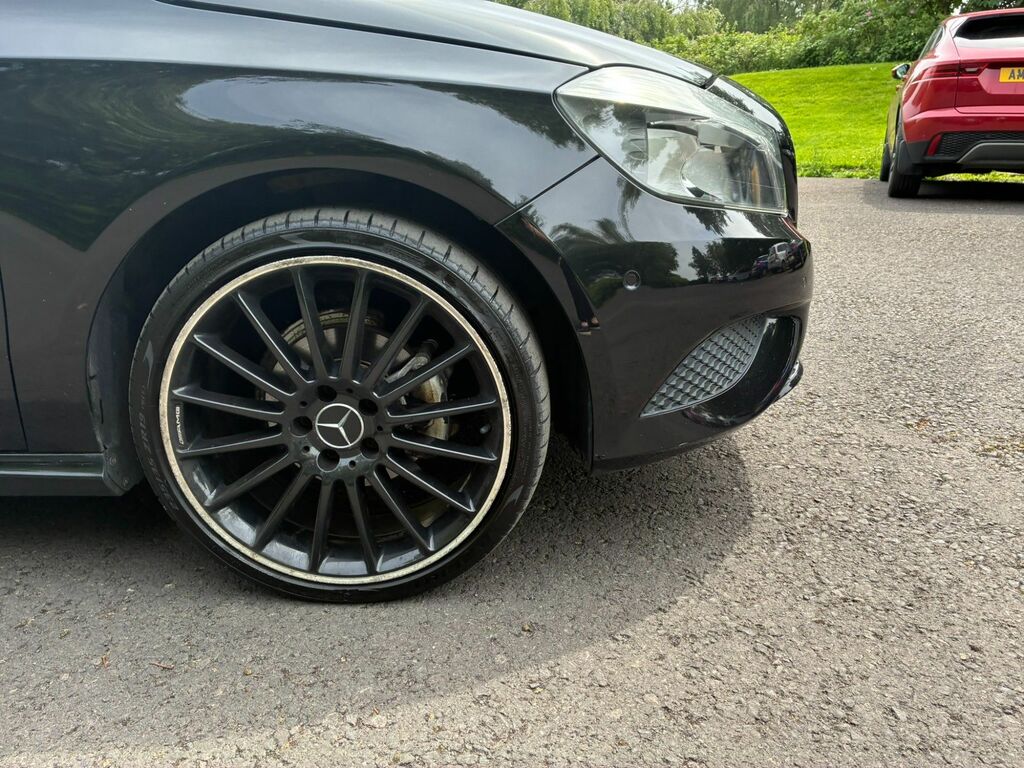 Mercedes-Benz A Class Hatchback Black #32
