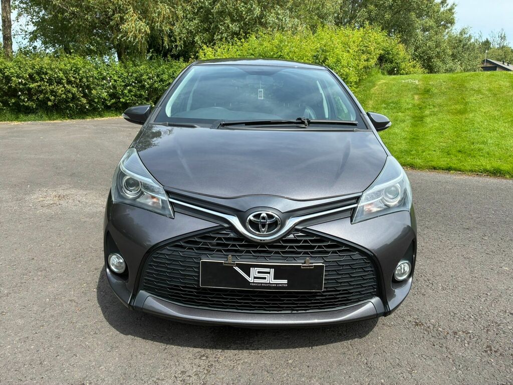 Toyota Yaris Hatchback Grey #35