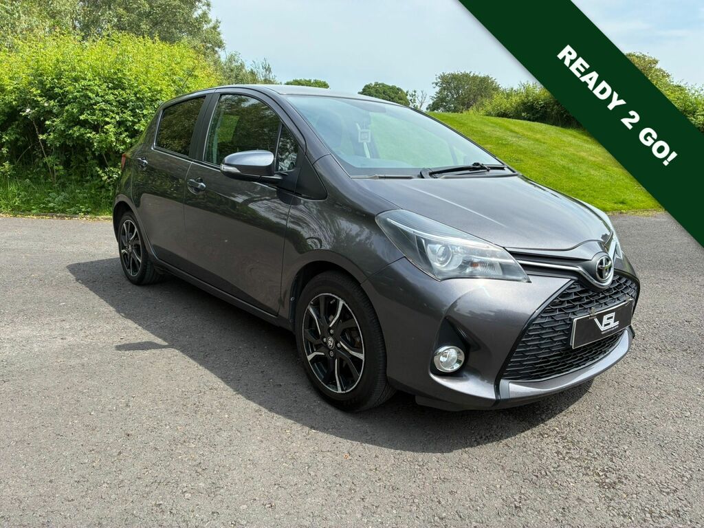 Toyota Yaris Hatchback Grey #1