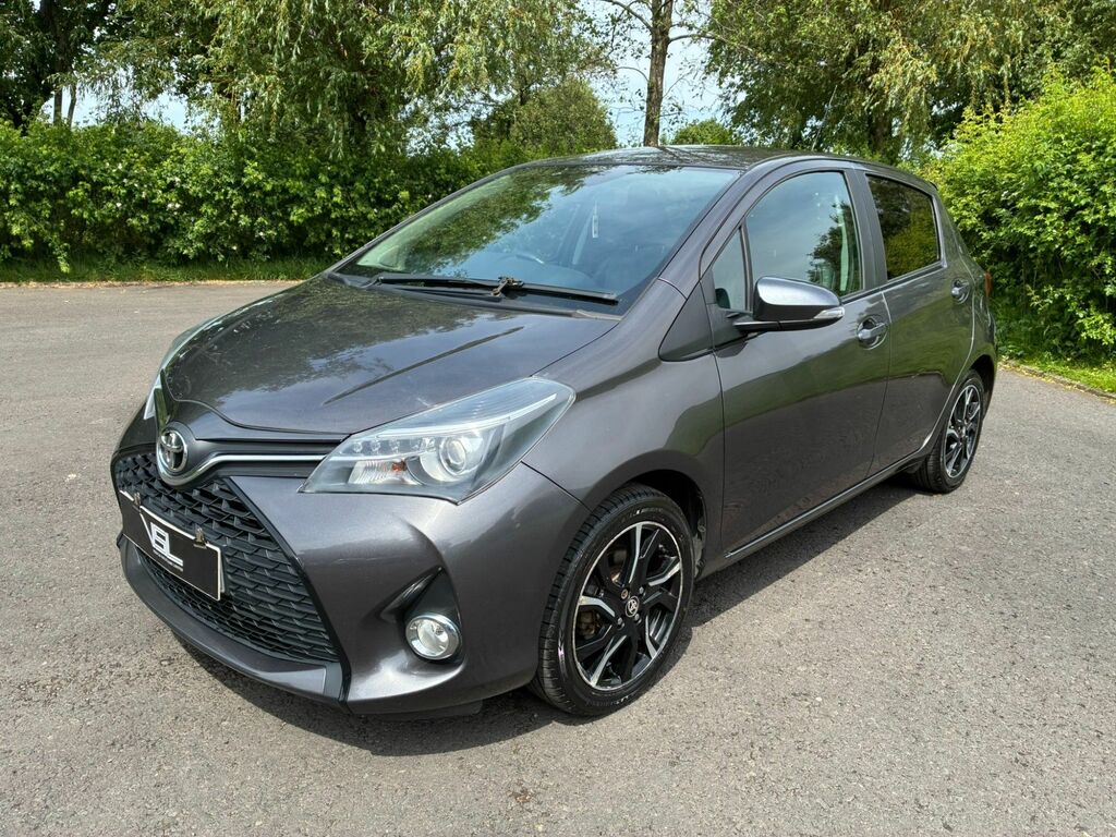 Toyota Yaris Hatchback Grey #7