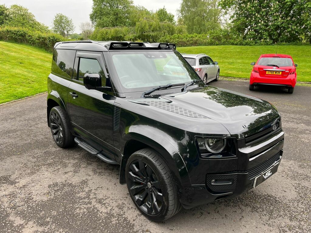 Land Rover Defender Defender 110 County Td Double Cab Red #42
