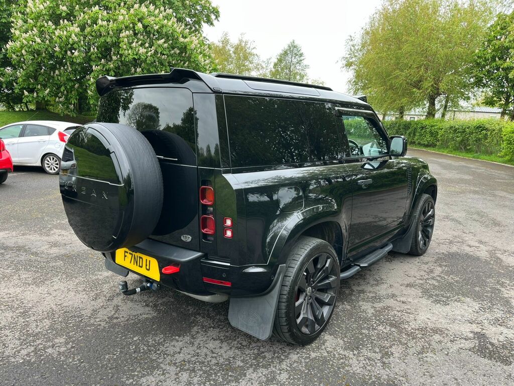 Land Rover Defender Diesel Black #4