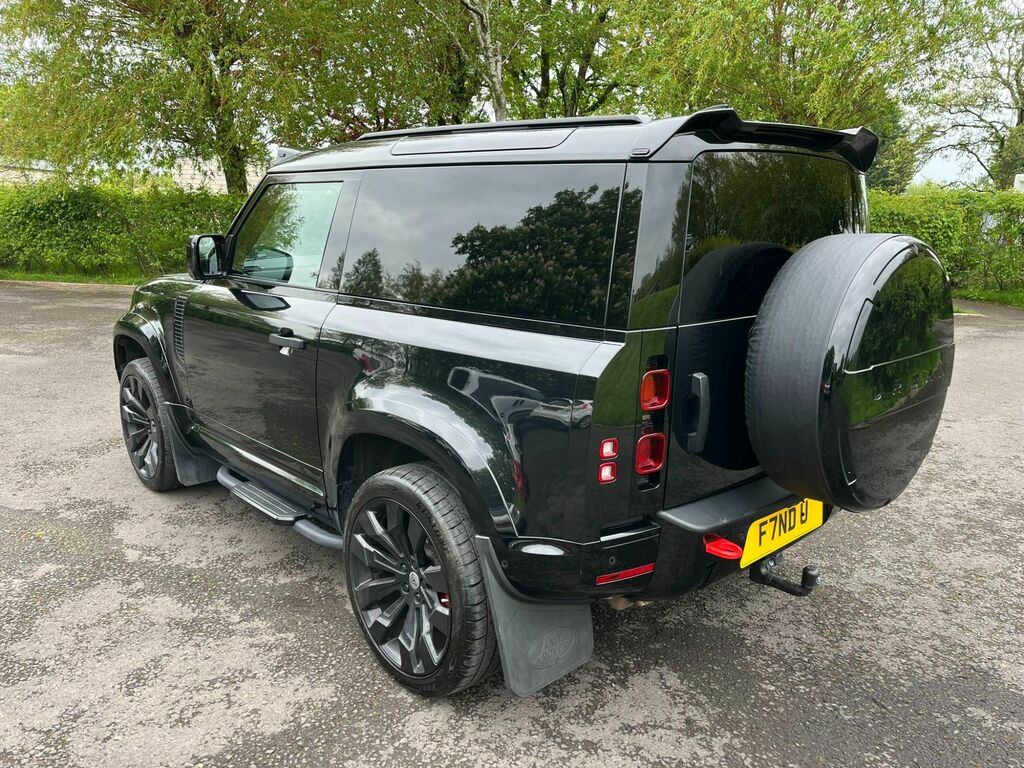 Land Rover Defender Defender 110 County Td Double Cab Red #39