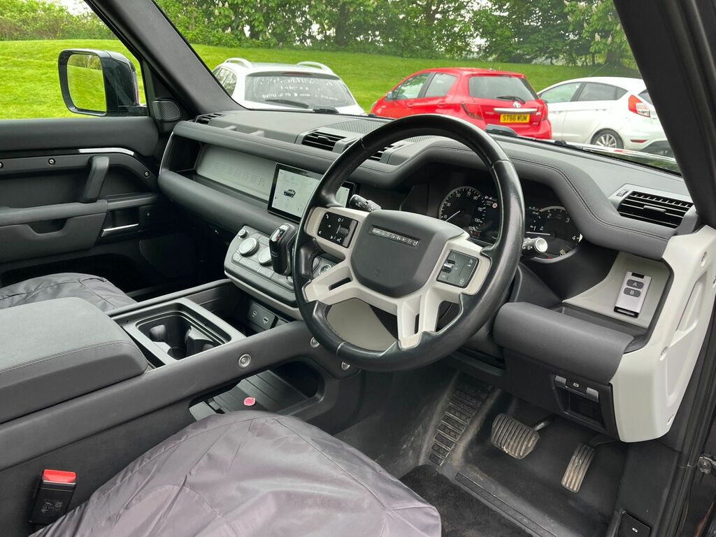 Land Rover Defender Defender 110 County Td Double Cab Red #11