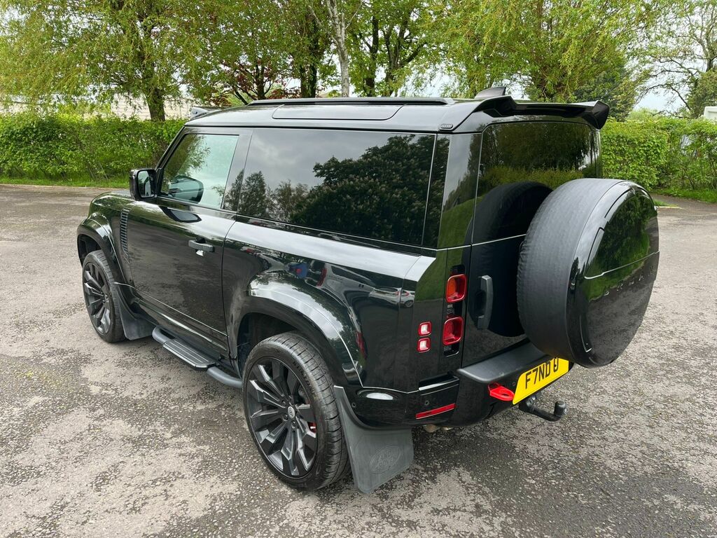 Land Rover Defender Defender 110 County Td Double Cab Red #9