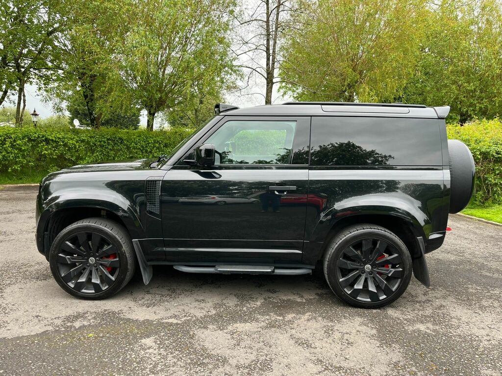 Land Rover Defender Diesel Black #5
