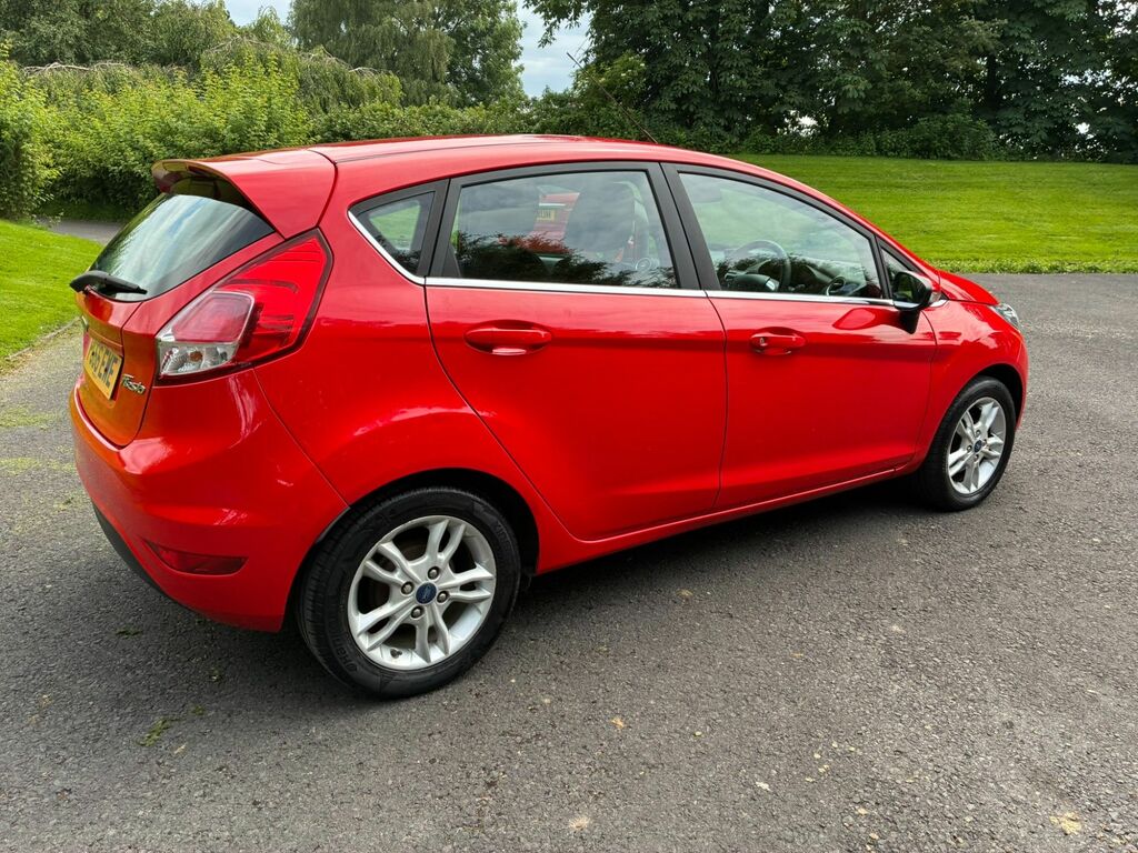Ford Fiesta Petrol Brown #35