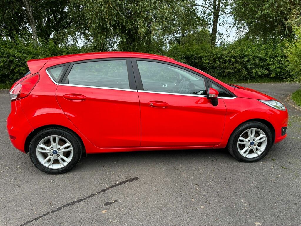 Ford Fiesta Petrol Brown #2