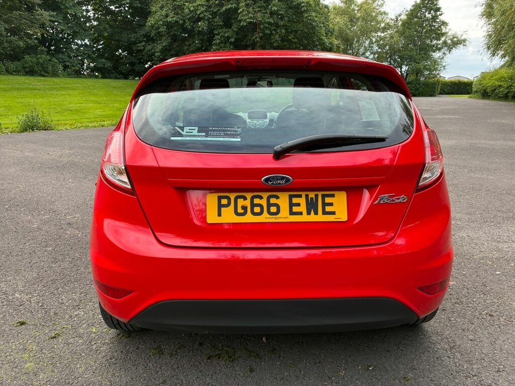 Ford Fiesta Petrol Brown #6