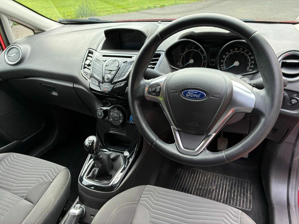 Ford Fiesta Petrol Brown #14