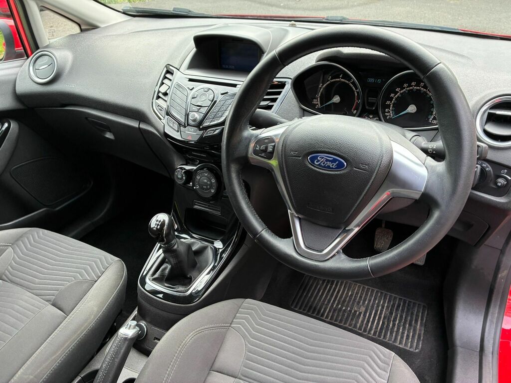 Ford Fiesta Petrol Brown #13