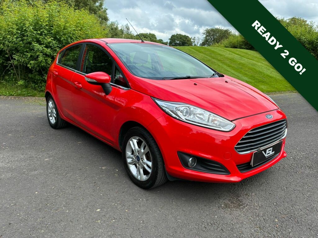Ford Fiesta Petrol Brown #1