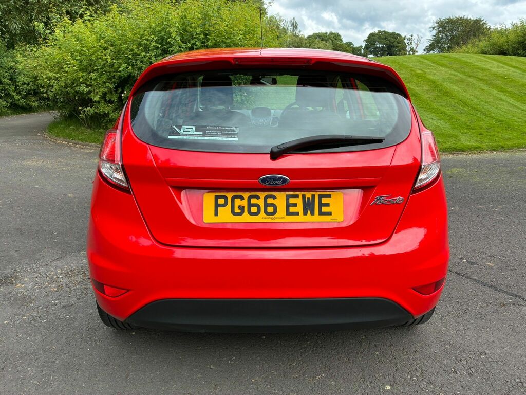 Ford Fiesta Petrol Brown #32