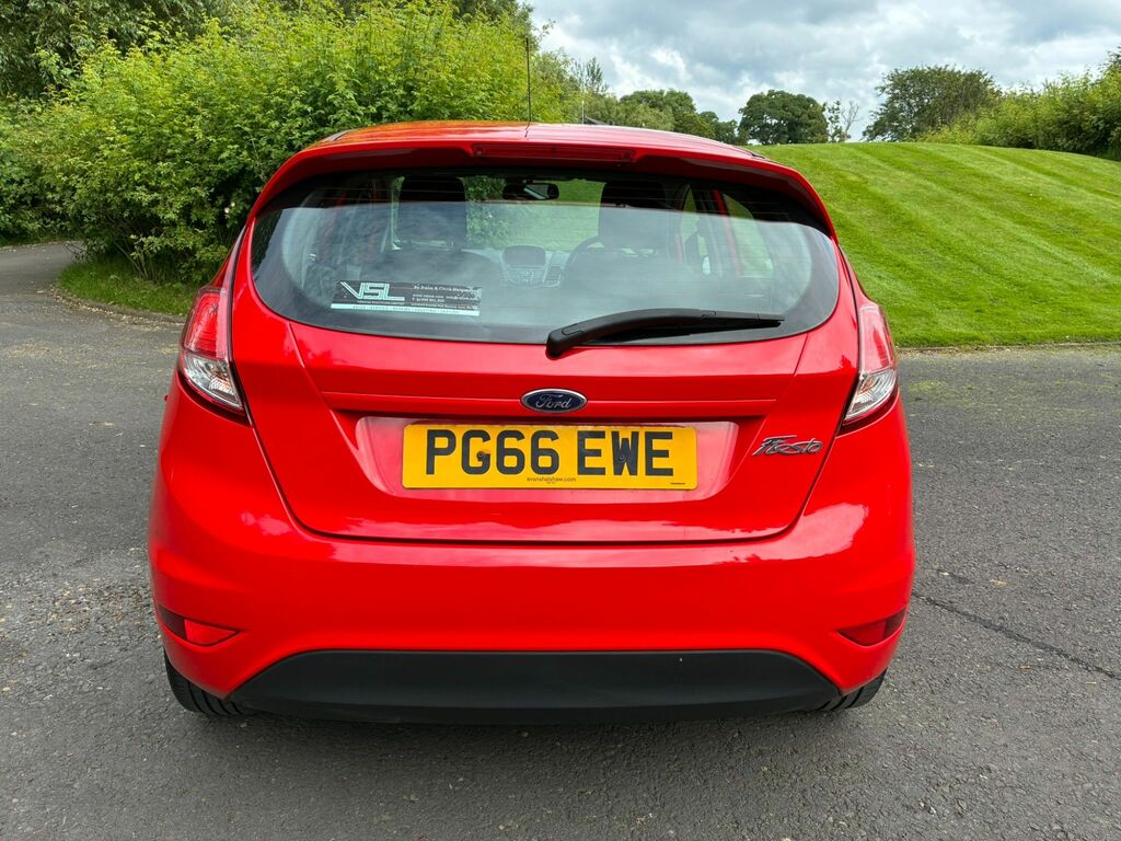 Ford Fiesta Petrol Brown #36
