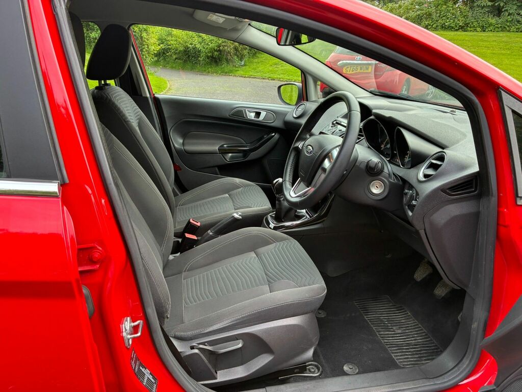 Ford Fiesta Petrol Brown #9