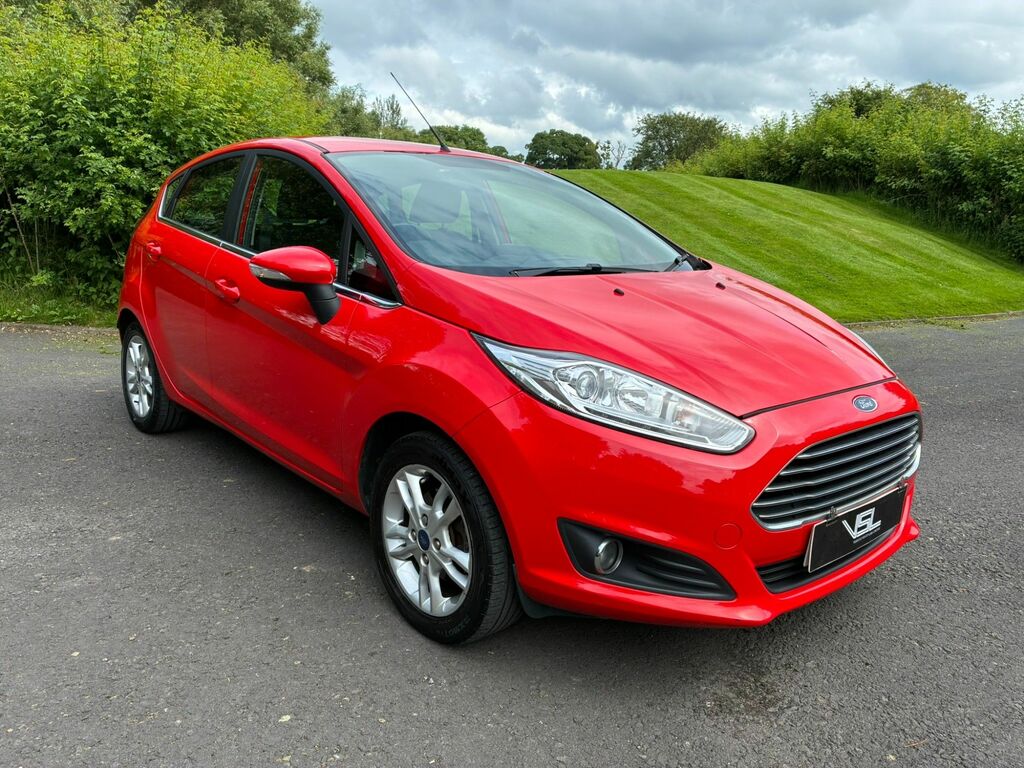 Ford Fiesta Petrol Brown #38